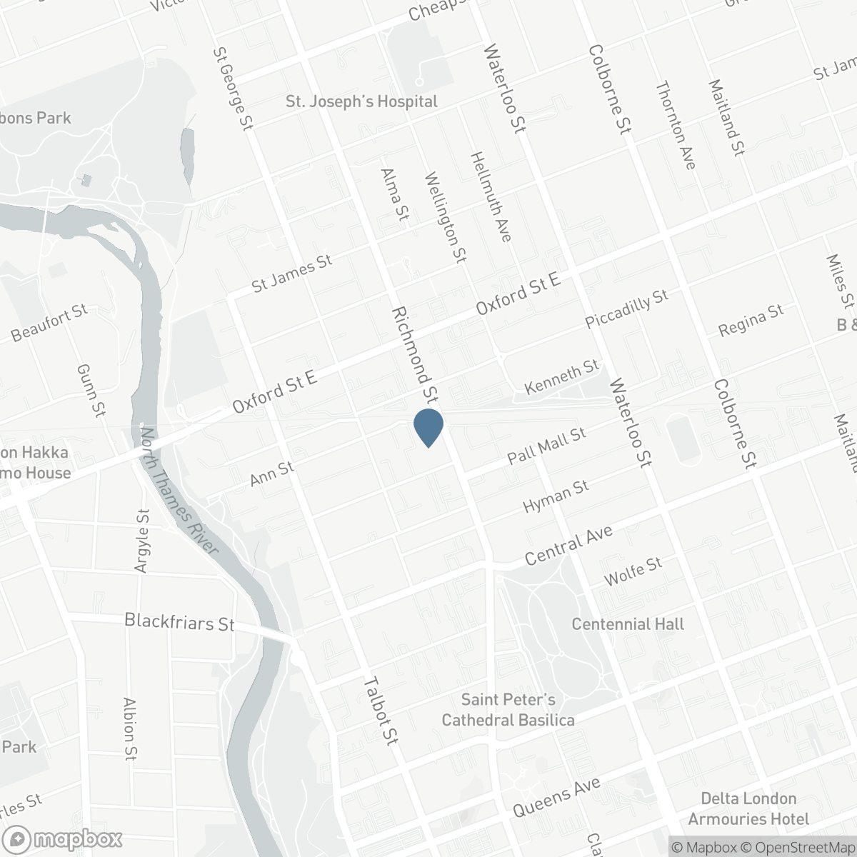 1705 - 695 RICHMOND STREET, London, Ontario N6A 5M8